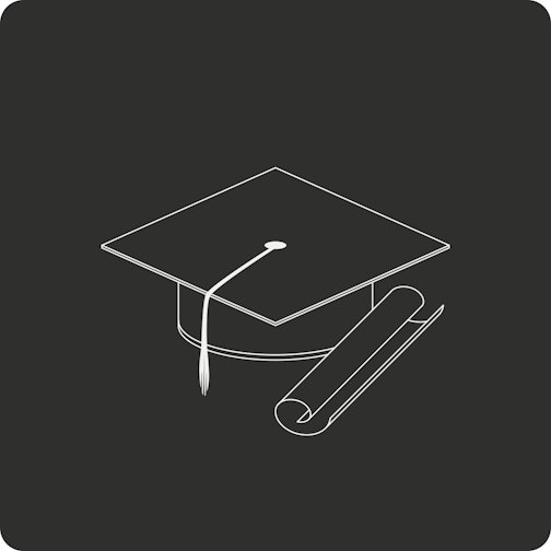 illustration chapeau promotion universite