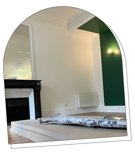 arche photo travaux amenagement appartement