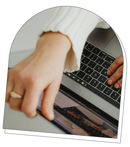 clavier ordinateur en photo