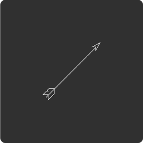 pictogramme de flèche