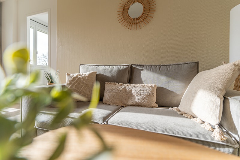 salon apres renovation sur pessac
