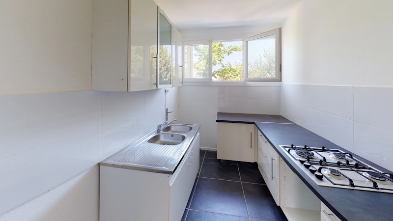 cuisine avant renovation pessac