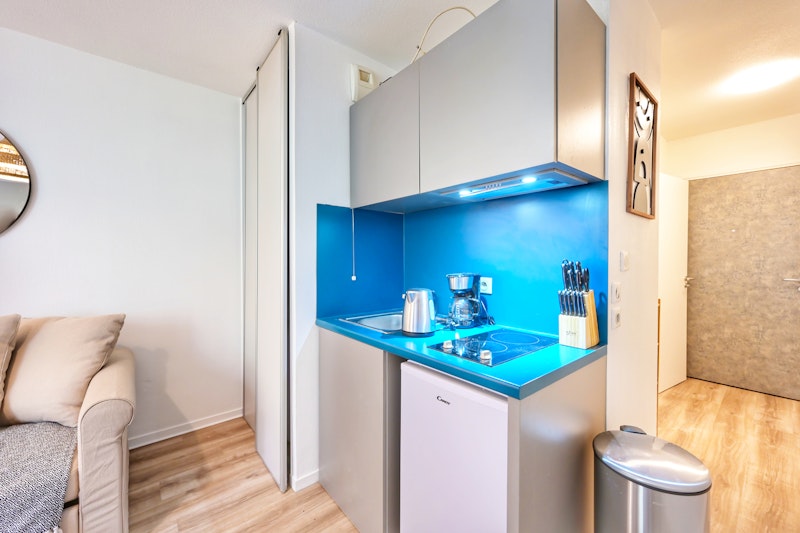 kitchenette apres renovation masteos