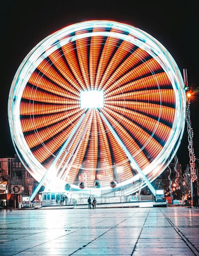 grande roue a Clermont-Ferrand