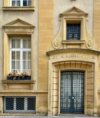 maison ancienne dans metz