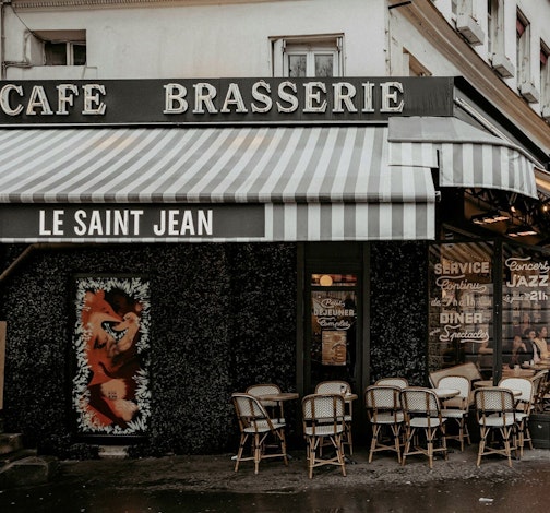 cafe parisien