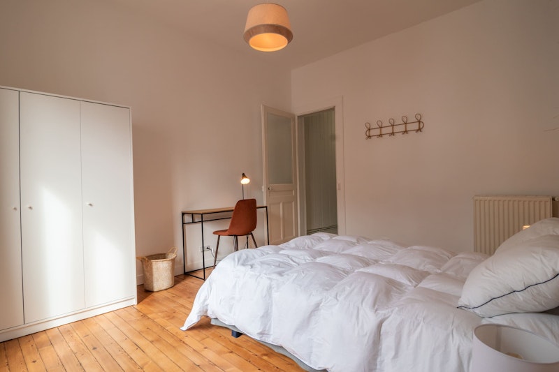 chambre a coucher apres renovation