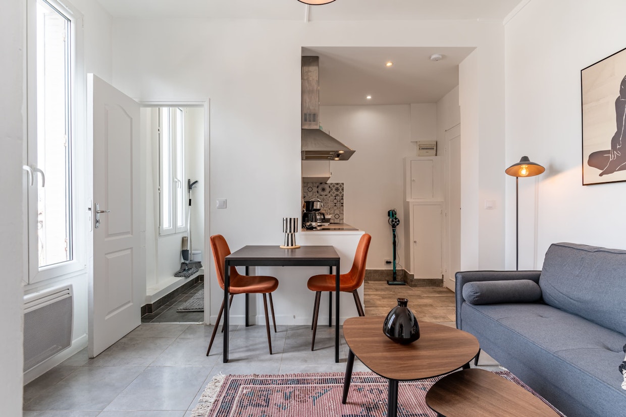 photo appartement colombes interieur salon
