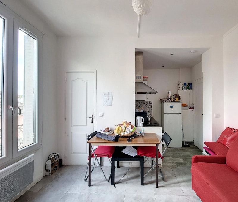 interieur T2 colombes salon