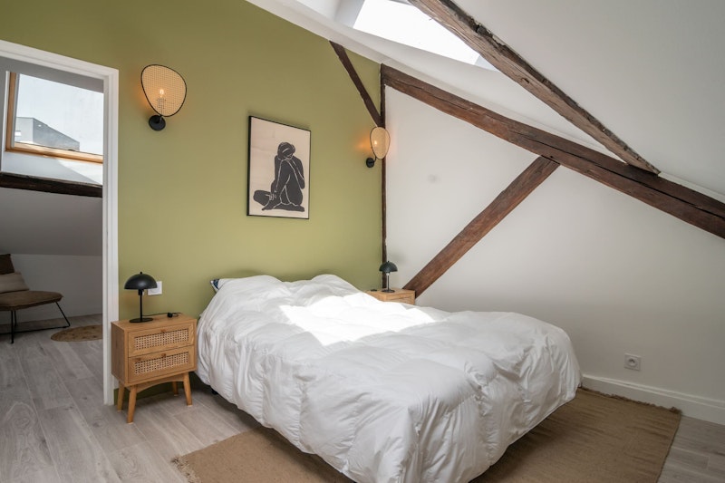 chambre a coucher apres renovation le havre