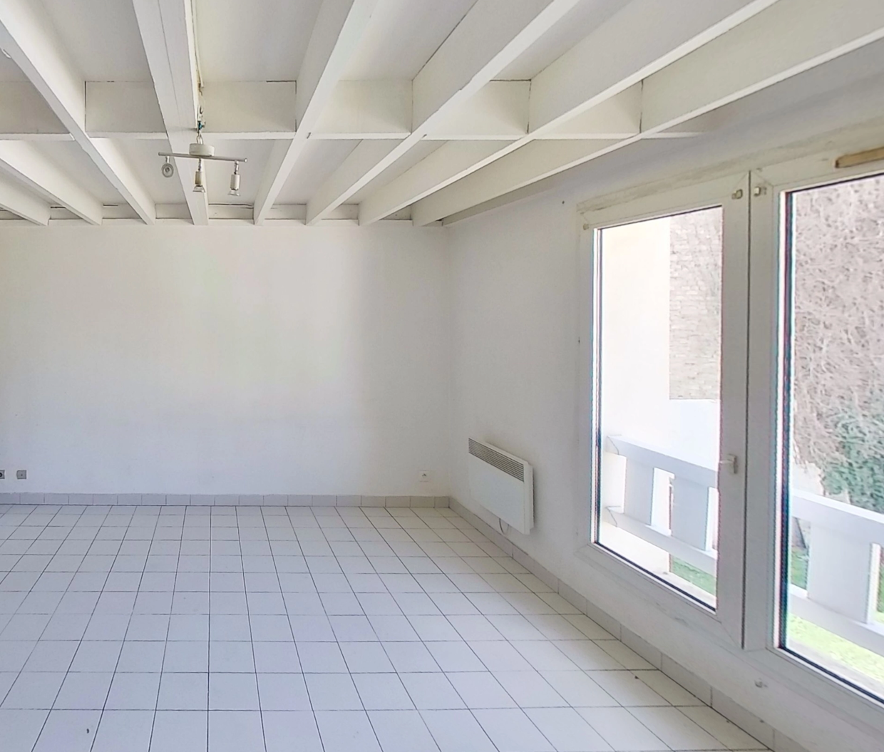 appartement vide avant renovation