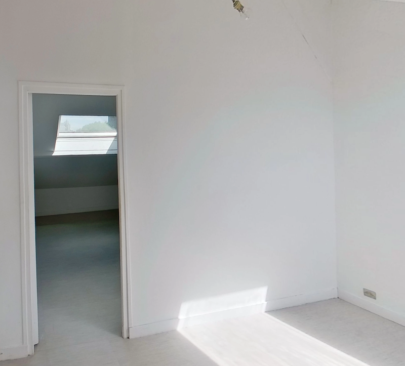 piece vide avant travaux