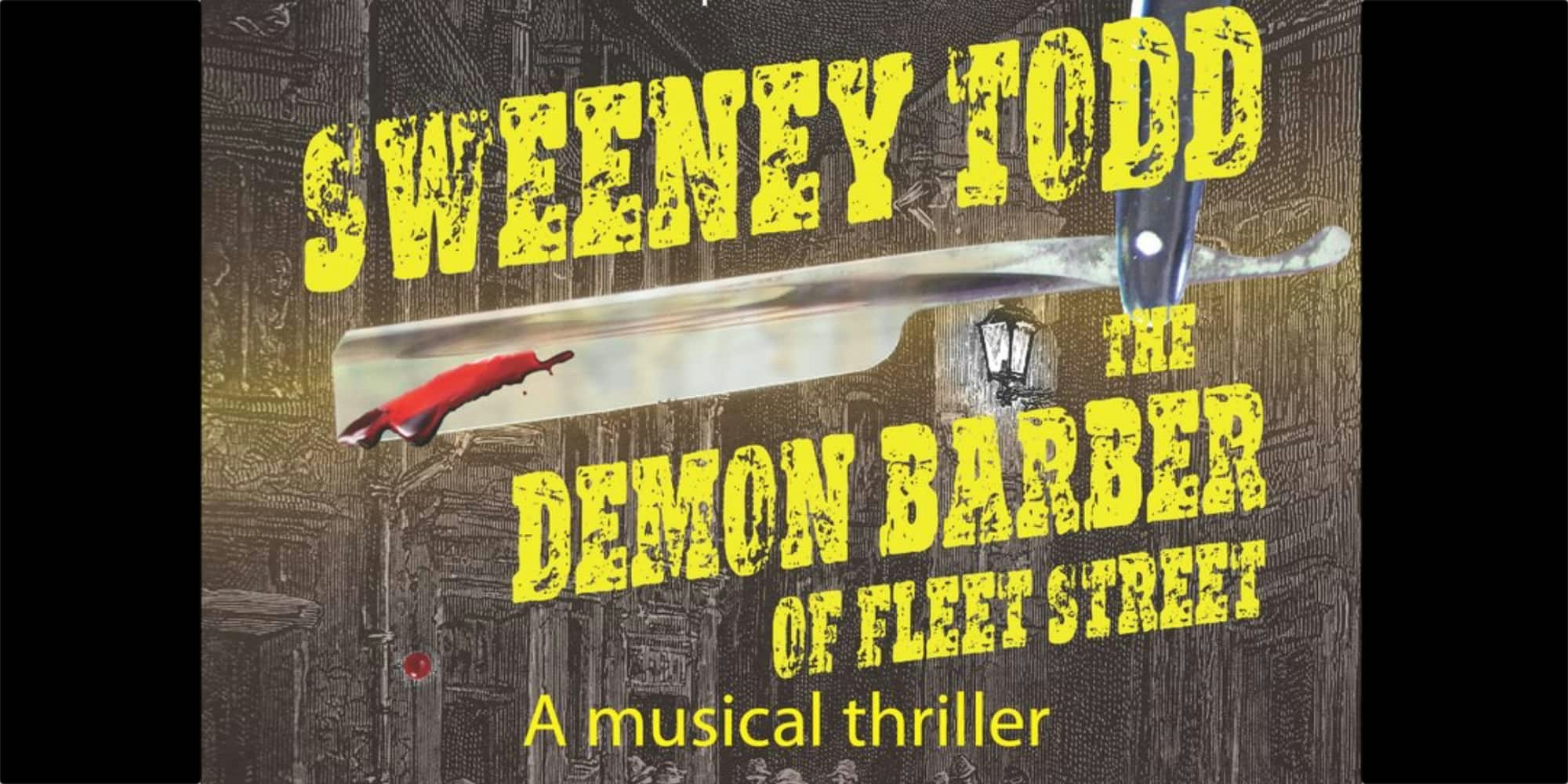 Cover Image for Sweeney Todd!