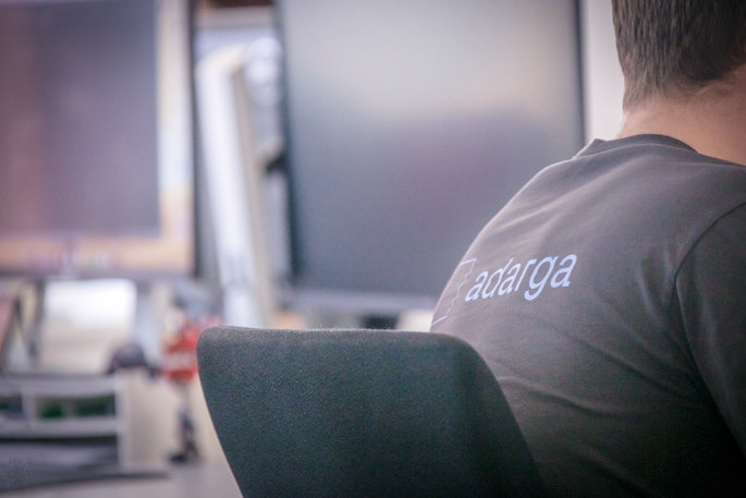 working at adarga