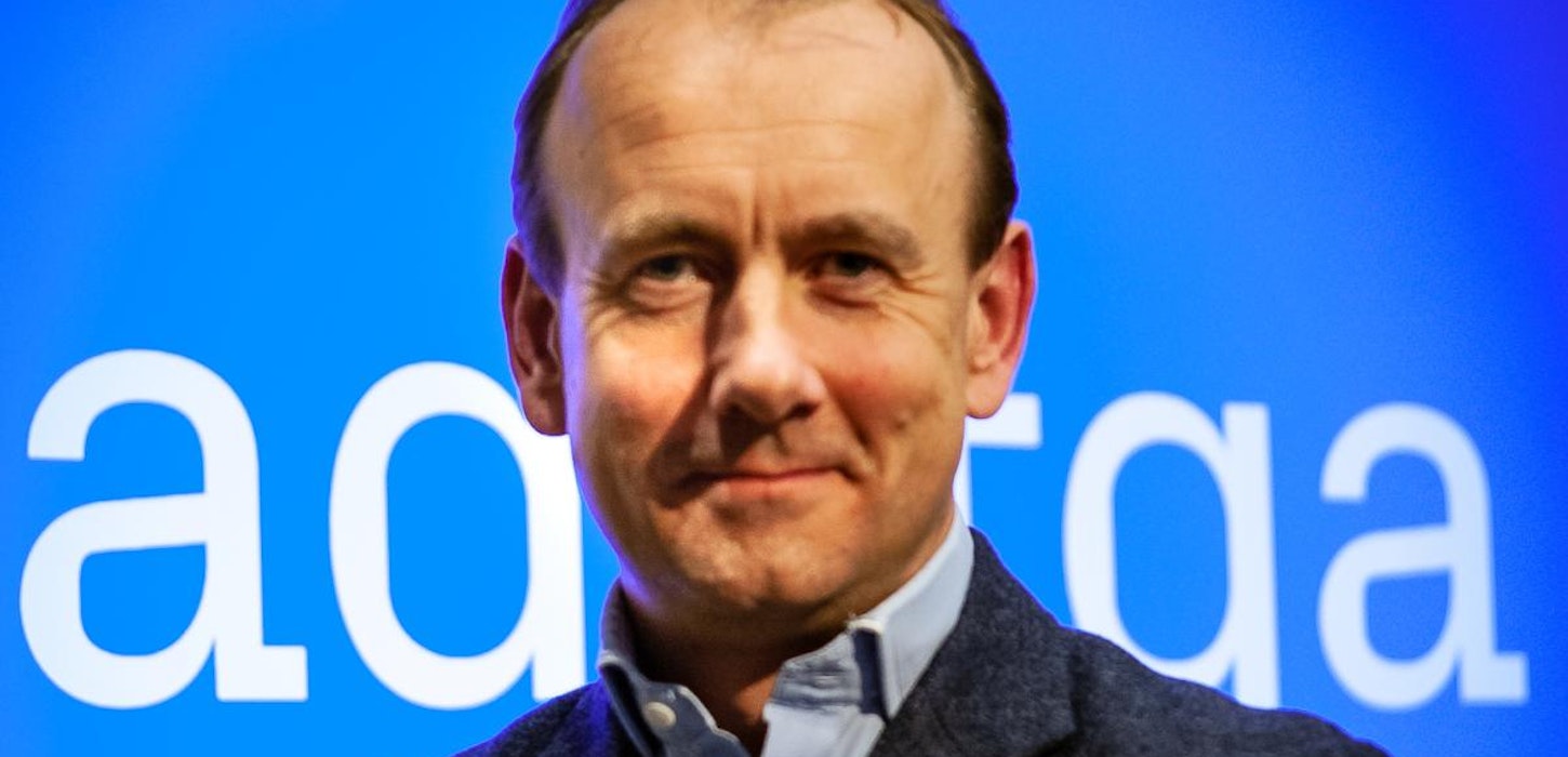 Adarga CEO Rob Bassett Cross in the Sunday Times