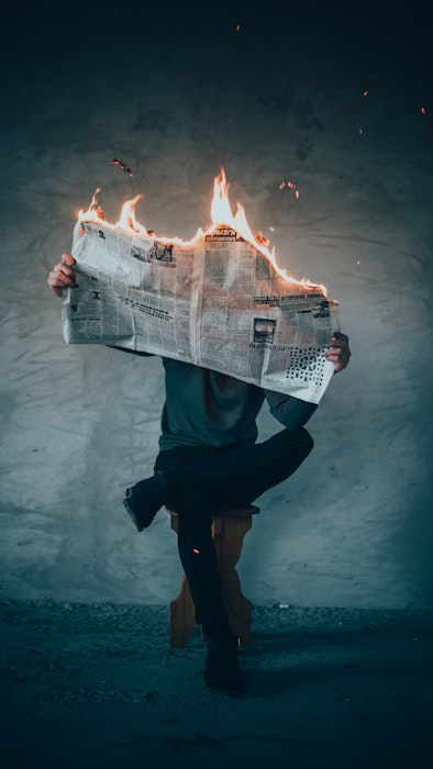 How we handle fake news at Adarga