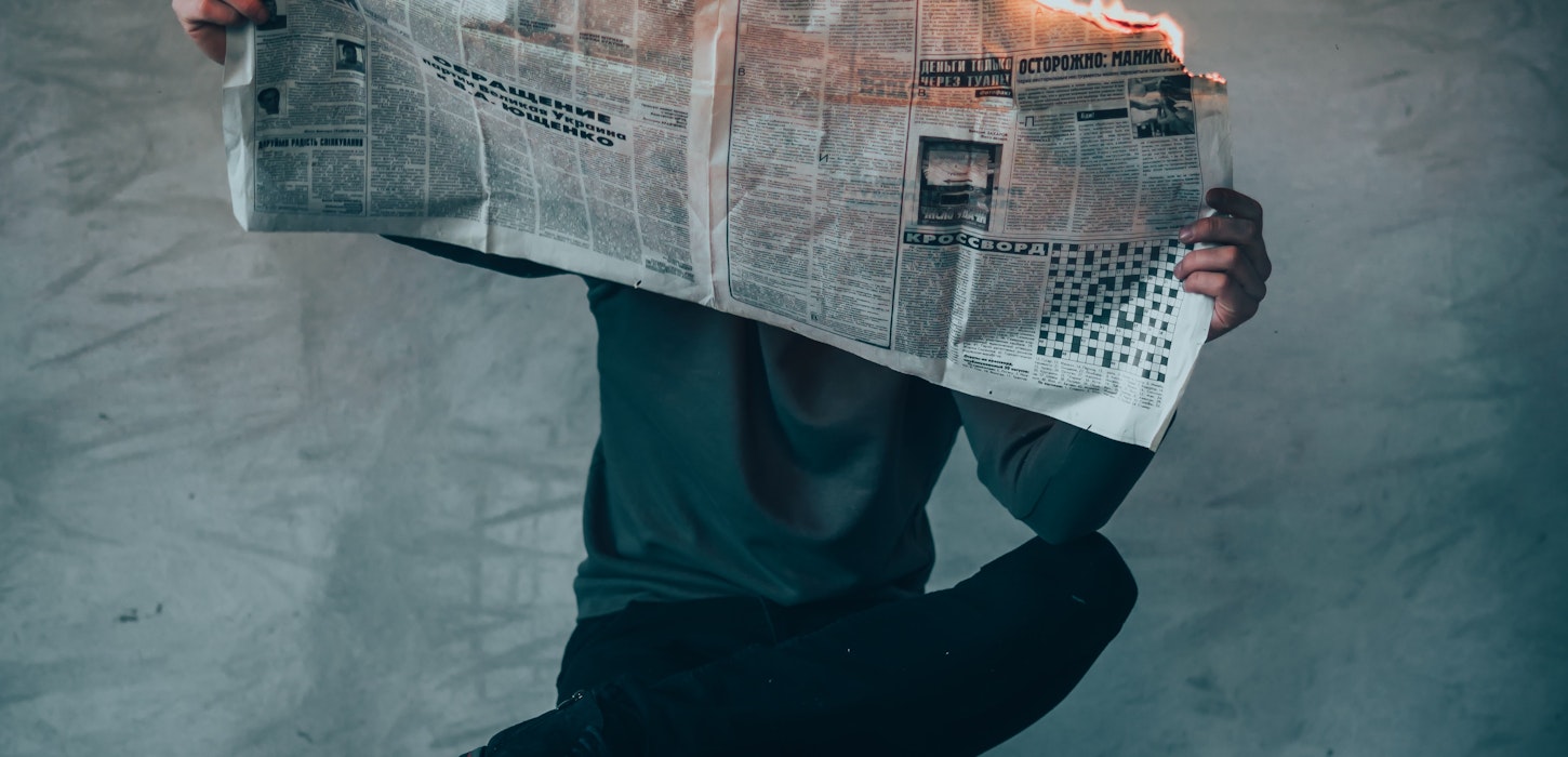 How we handle fake news at Adarga