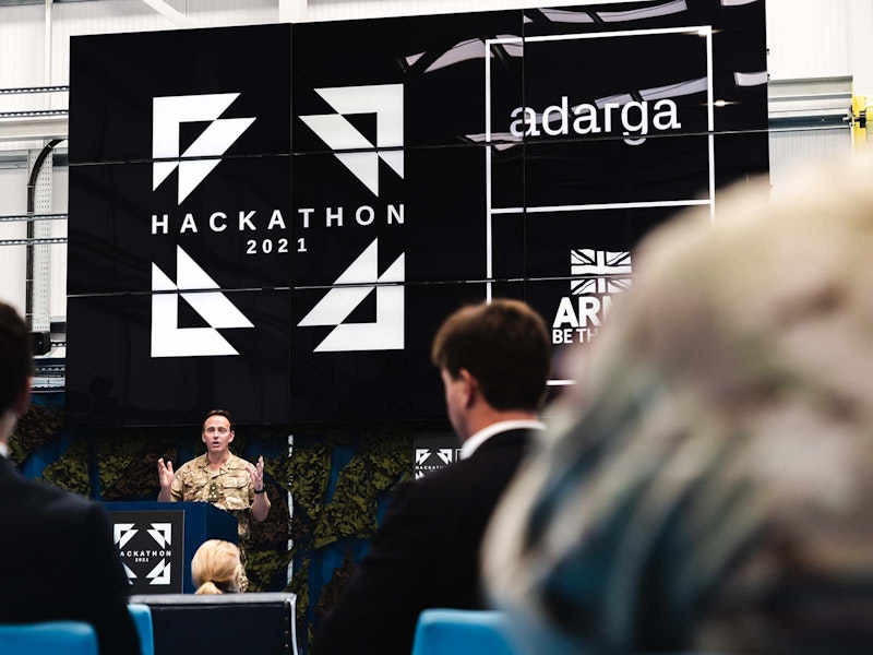 From BattleLab to the Battlefield: Winning tech solutions from Army & Adarga Hackathon to be rapidly tested in real-world environment 