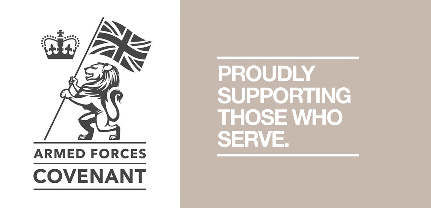 Adarga's Armed Forces Covenant pledge