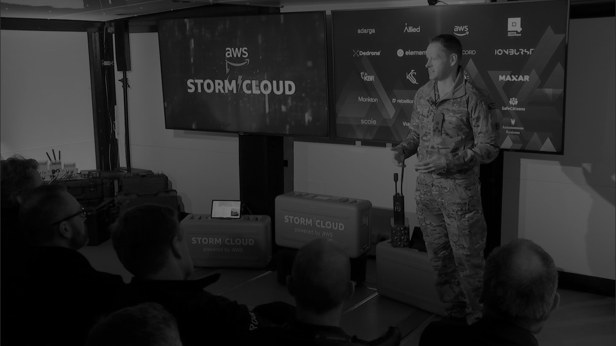 Adarga is supporting the Royal Navy to bring cutting-edge technology to the frontline 