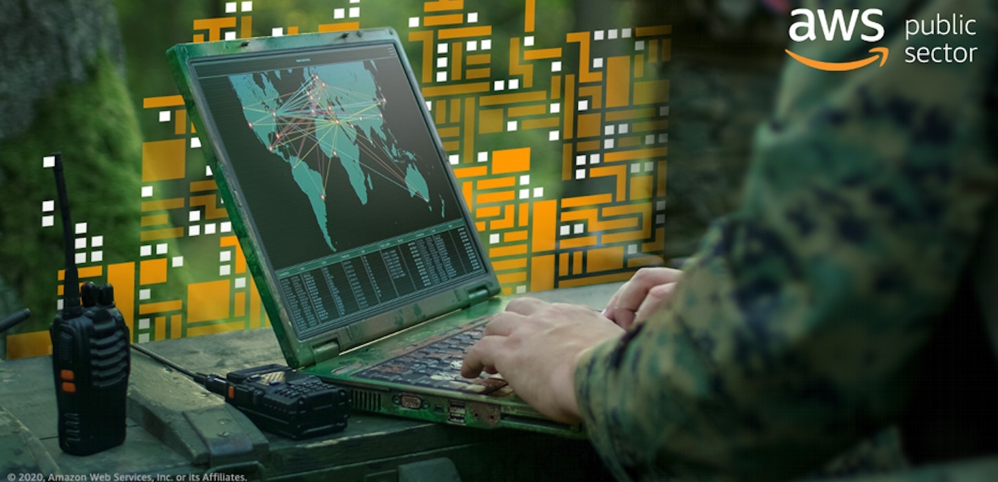 Adarga Selected to Participate in First AWS Defence Accelerator 