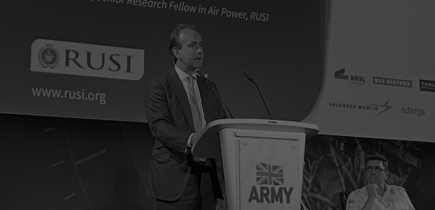 RUSI Land Warfare Conference 2023: Join us