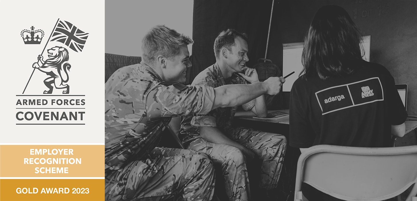 Adarga Achieves Gold Award in the Defence Employer Recognition Scheme