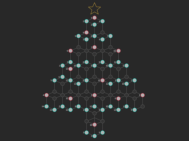 Can you solve our AI-themed Christmas puzzle?