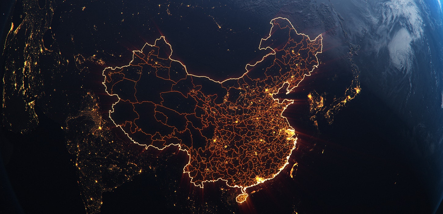 Journal article: The Geopolitics of China