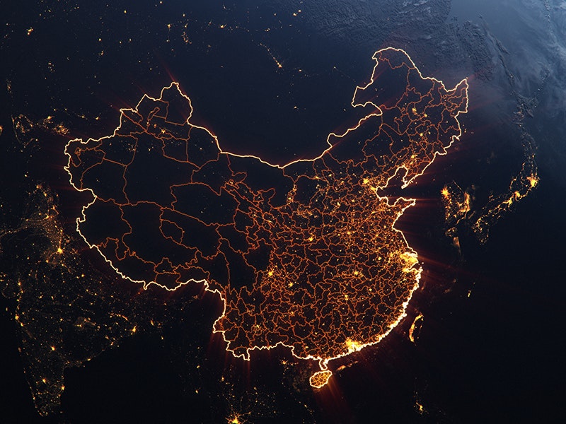 Journal article: The Geopolitics of China