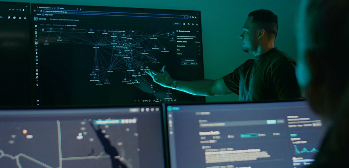 Adarga showcases geopolitical intelligence software at Europe’s leading risk conference 