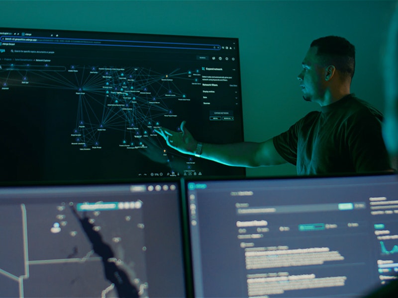 Adarga showcases geopolitical intelligence software at Europe’s leading risk conference 