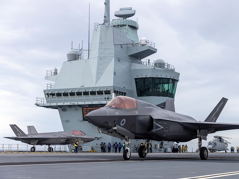 How should the Royal Navy look and operate in the 2040s?