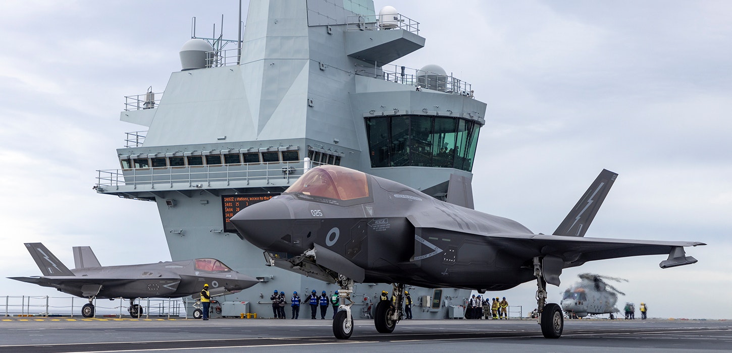 How should the Royal Navy look and operate in the 2040s?