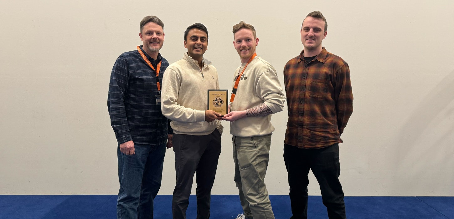 Adarga scoops ‘Spirit of the Hackathon’ award at NATO event