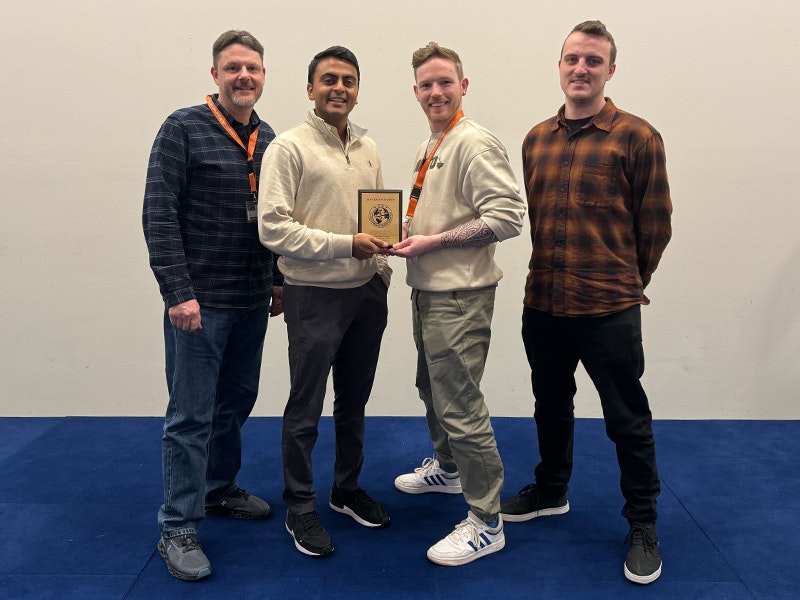 Adarga scoops ‘Spirit of the Hackathon’ award at NATO event