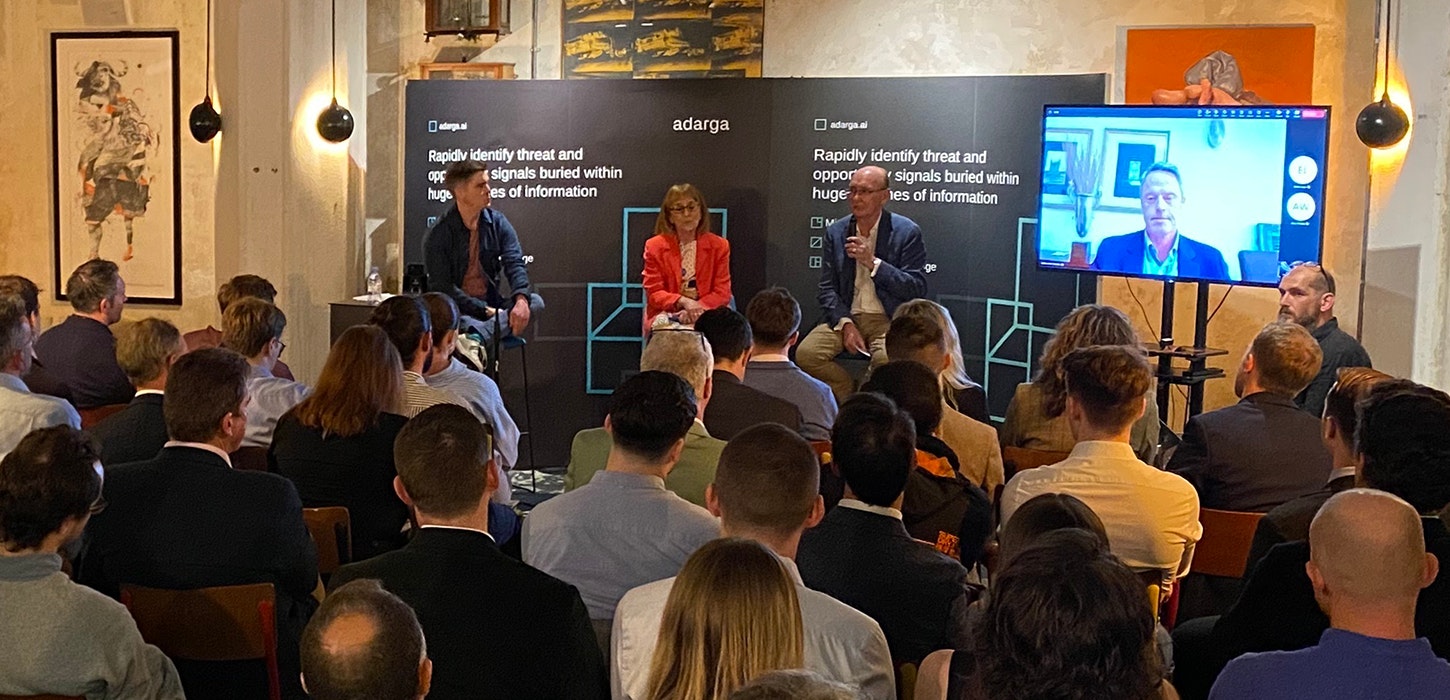 Intelligence professionals gather for Adarga OSINT event 