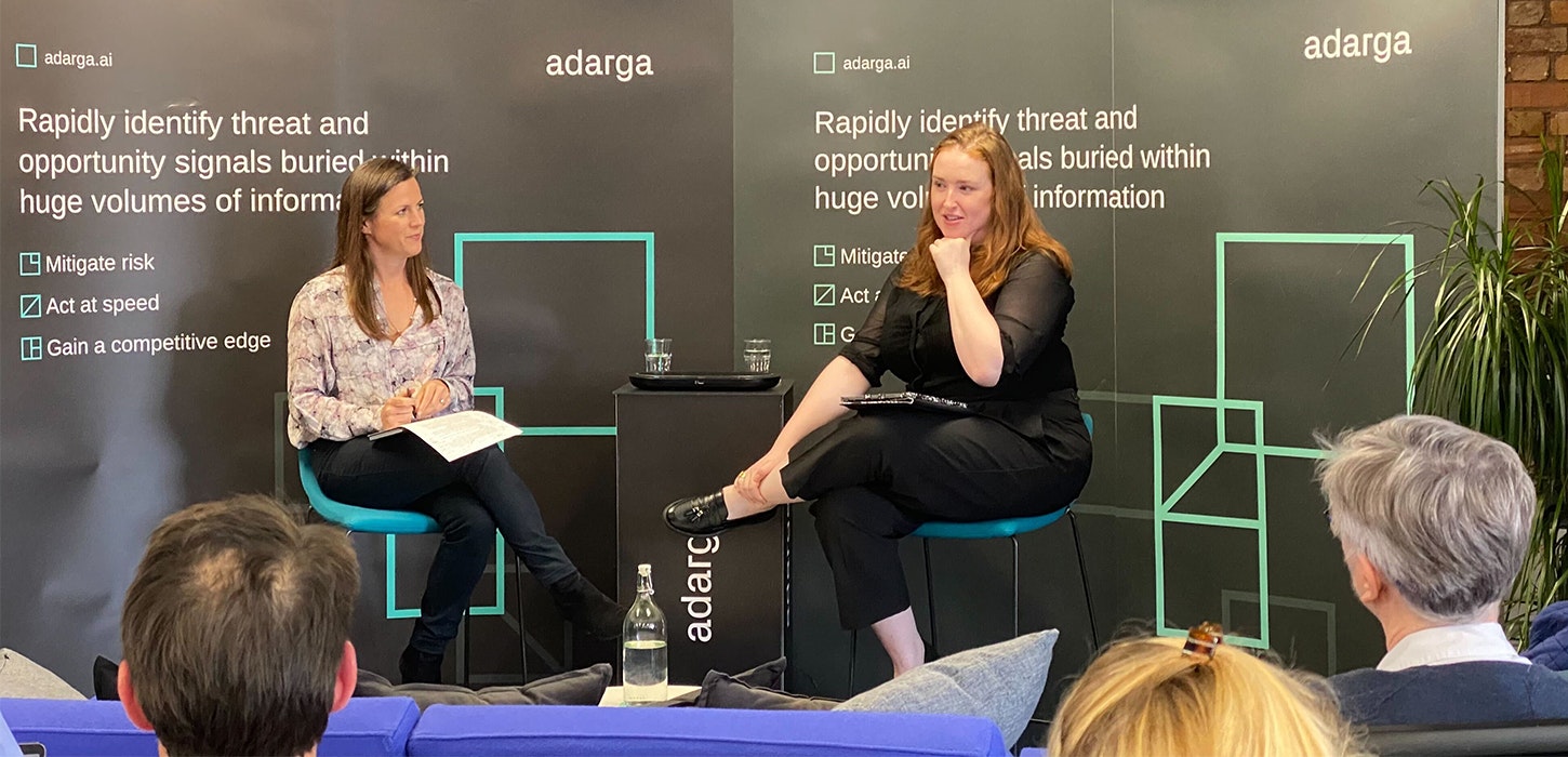 CSIS AI fellow joins Adarga for fireside discussion
