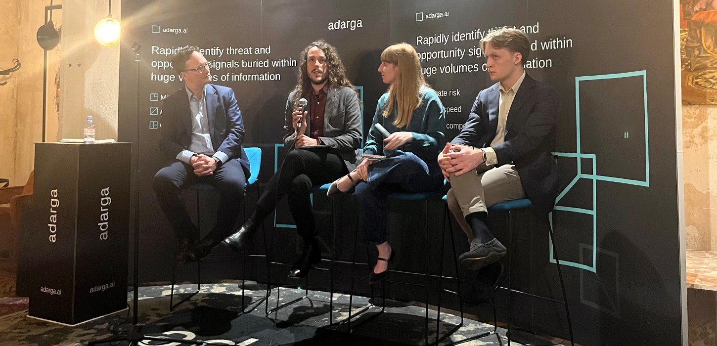 Leading analysts address challenges of geopolitically dynamic environments at Adarga panel discussion
