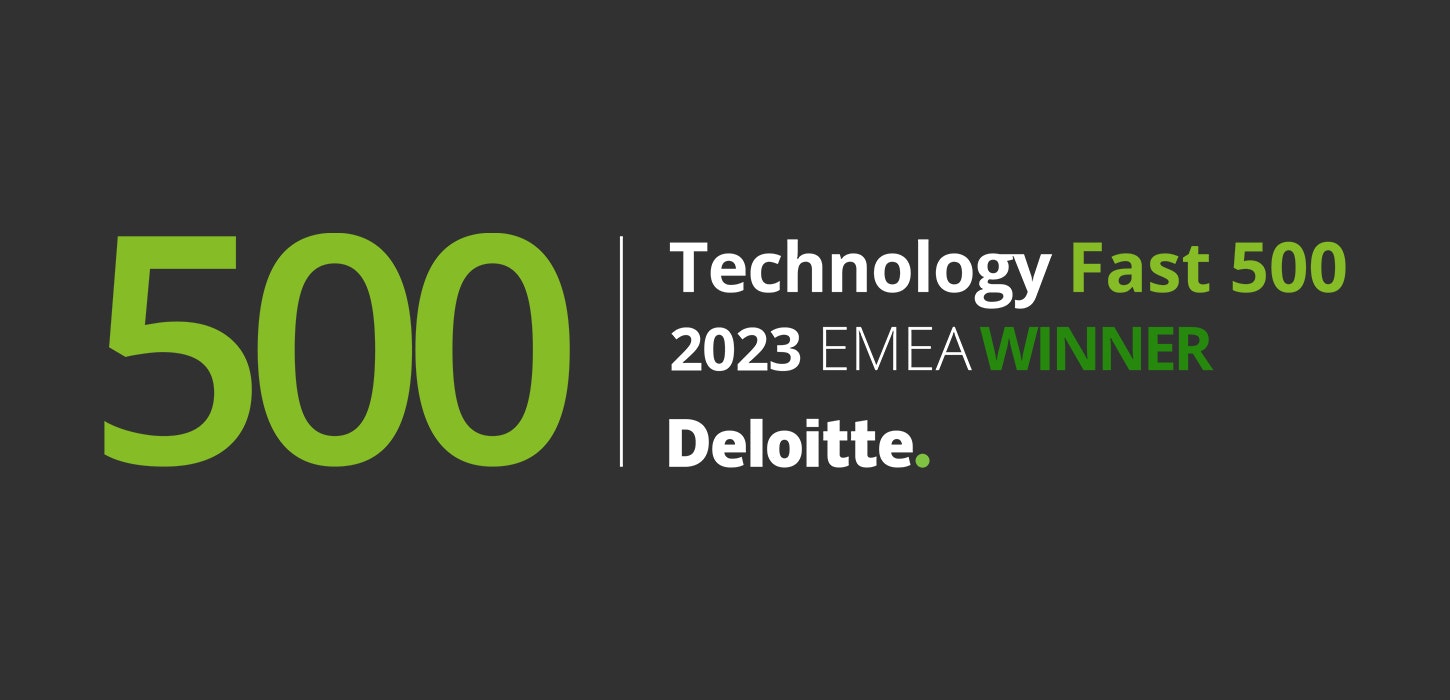 Adarga selected for Deloitte EMEA Fast 500 Award