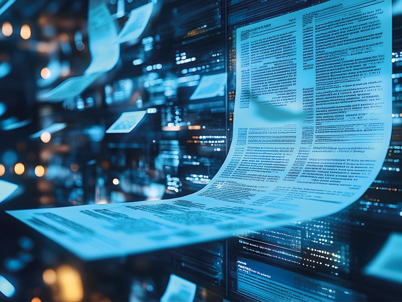 Introducing Adarga’s report generation tool: blending AI efficiency with human oversight 