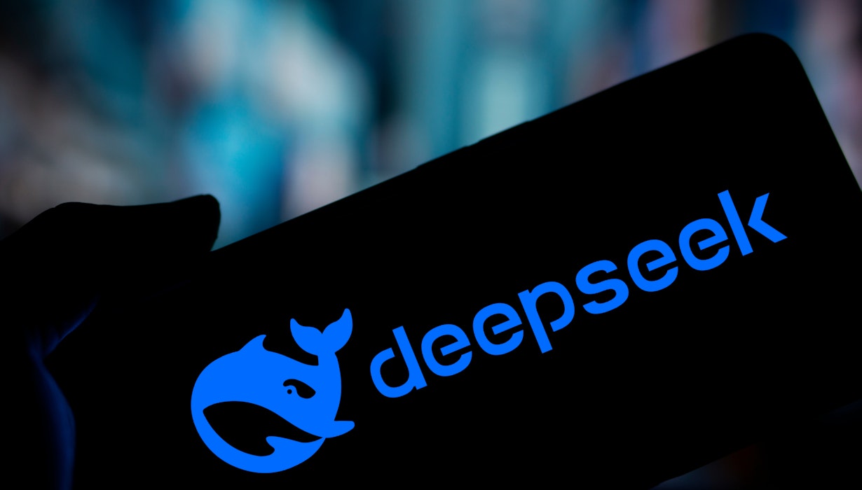What does the DeepSeek news potentially mean for the UK's ability to become a global AI superpower?