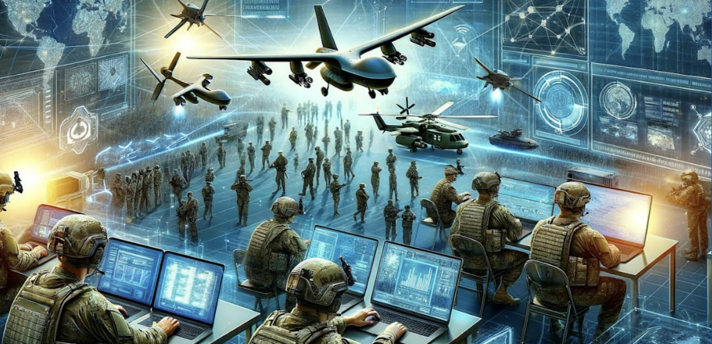 Why is ‘software-defined’ warfare vital for maintaining our military advantage?