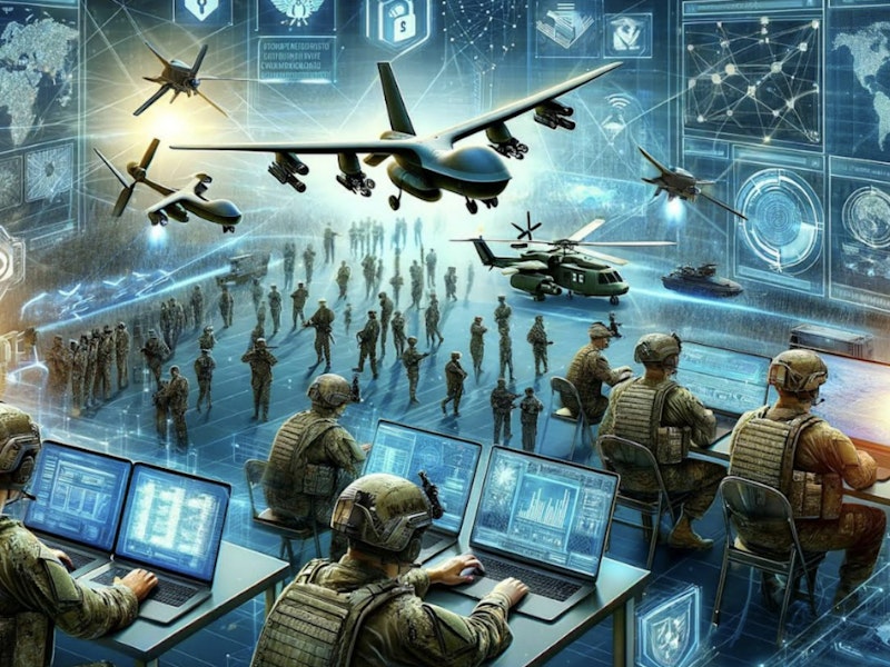 Why is ‘software-defined’ warfare vital for maintaining our military advantage?