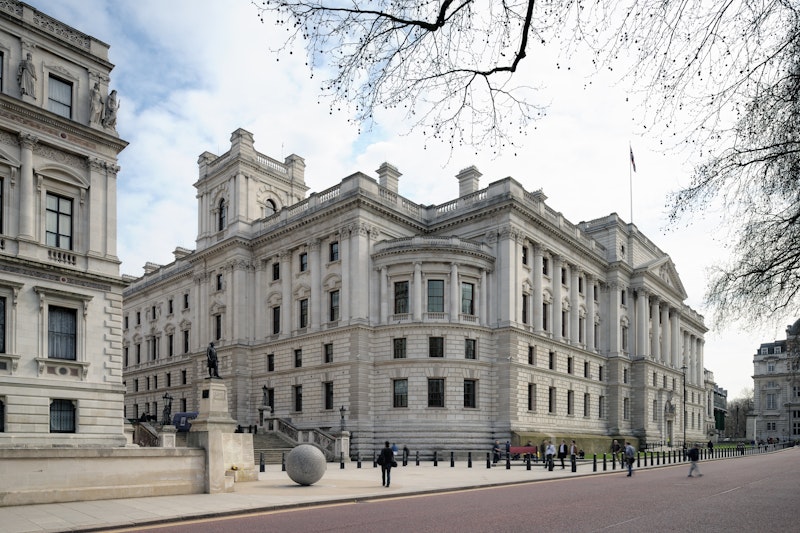 Adarga completes work with HM Treasury
