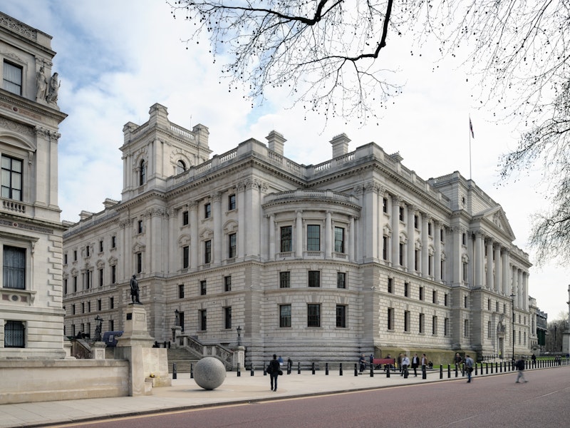 Adarga completes work with HM Treasury