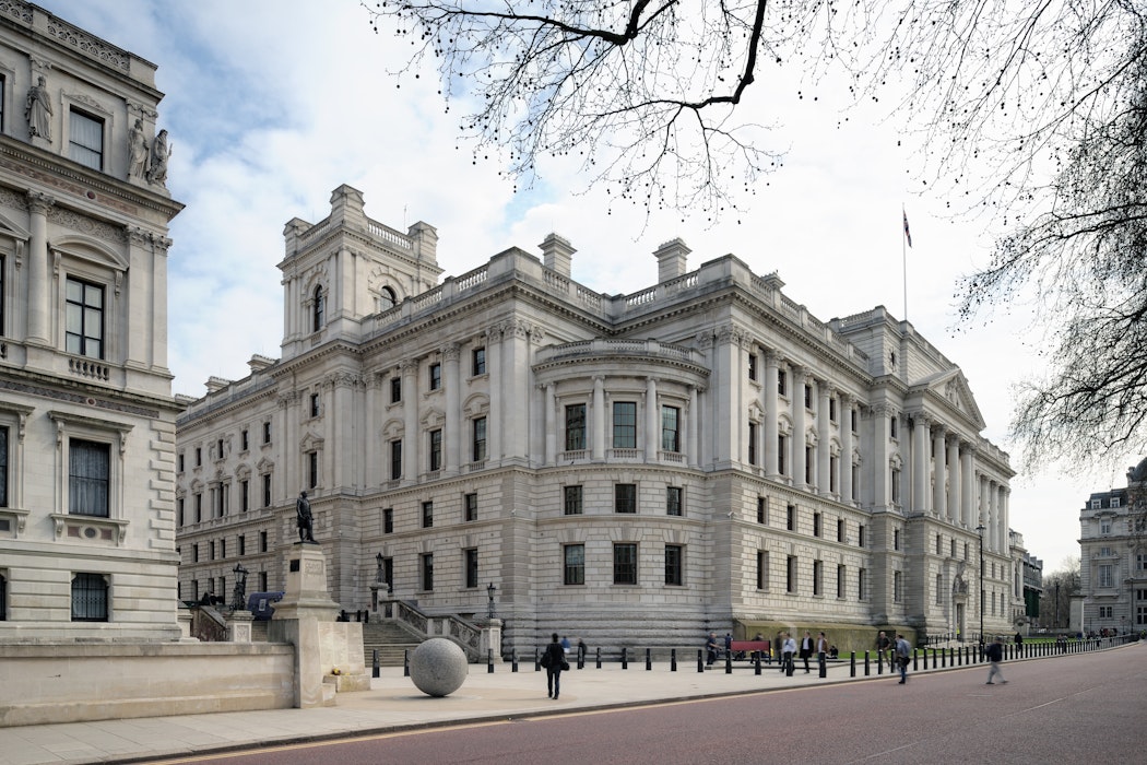 Adarga completes work with HM Treasury