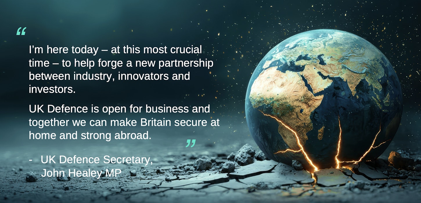 UK Defence Secretary's landmark announcement includes Adarga's Enterprise Agreement