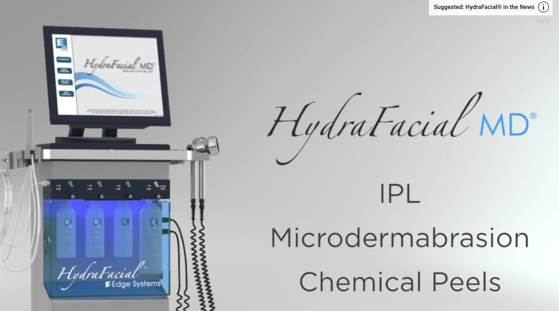 HydraFacial machine