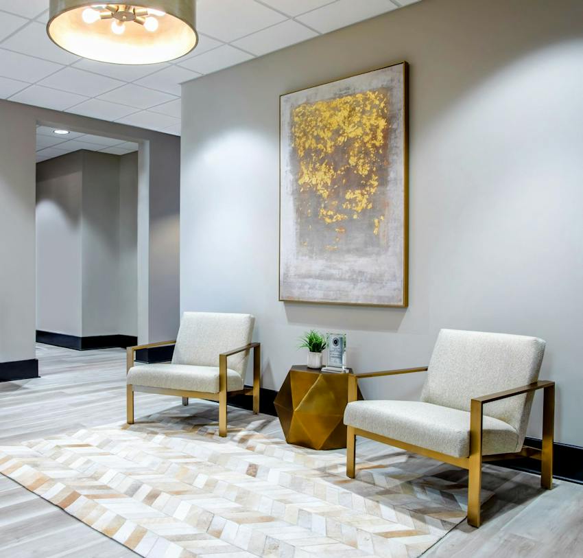 Lobby at Music City Plastic Surgery
